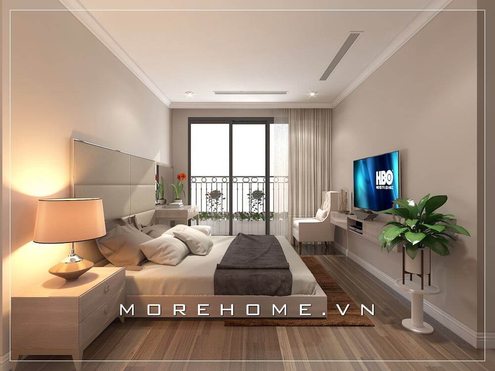 thiết kế nội thất phòng ngủ
